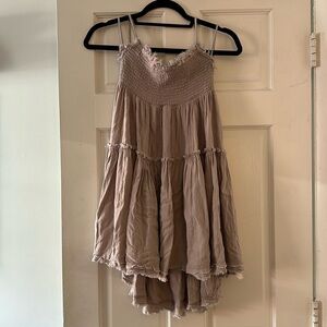Free people flowy dress XS